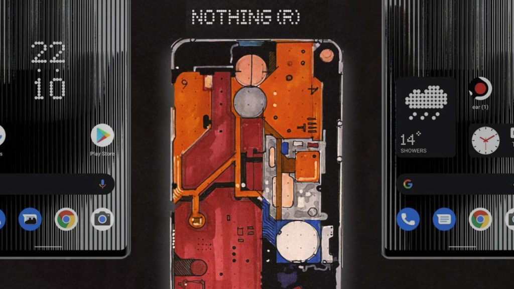 The Nothing Phone will have a transparent backplate and wireless charging – MobileSyrup