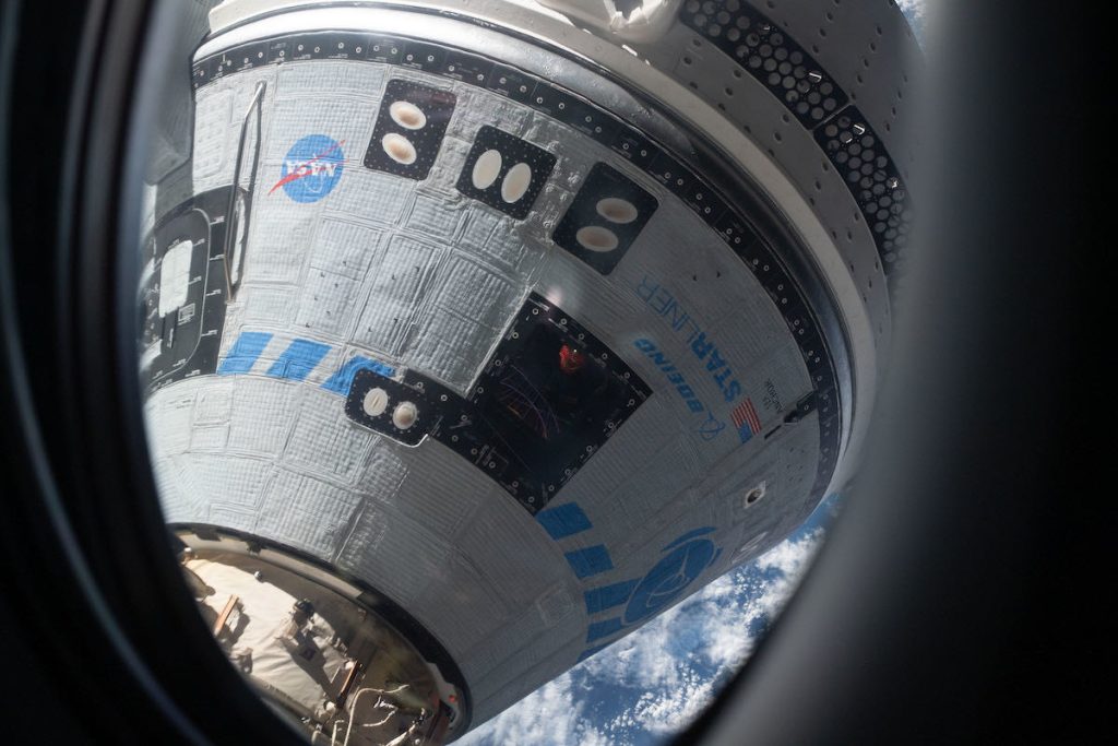 Starliner spacecraft cleared for undocking and re-entry – Spaceflight Now – Spaceflight Now