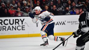 Kane scores twice to help Oilers force Game 7 against Kings – CBC Sports