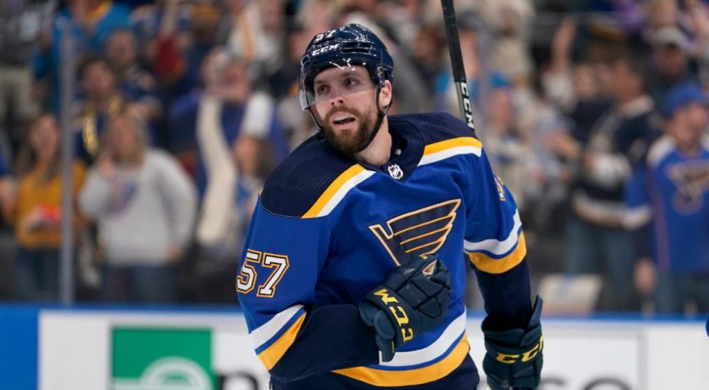 NHL fines David Perron K for cross-checking Nazem Kadri in Game 4 – Sportsnet.ca