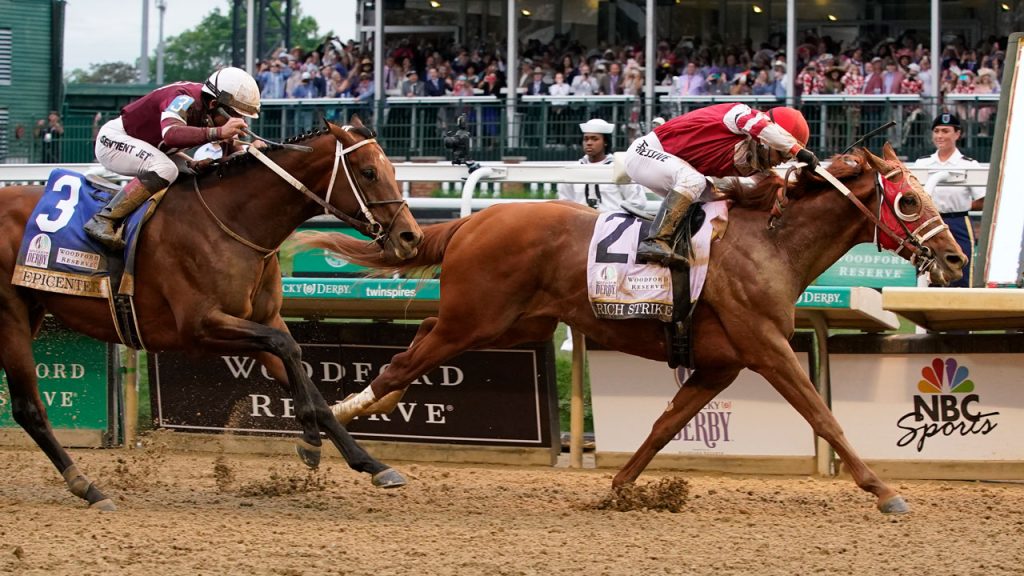 Rich Strike earns stunning upset at 148th Kentucky Derby – Sportsnet.ca