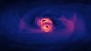 See NASA’s visualizations of black holes for Black Hole Week – Digital Trends