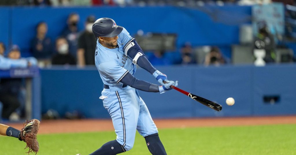 George Springer lifts Toronto Blue Jays over the Astros with two homers – Bluebird Banter