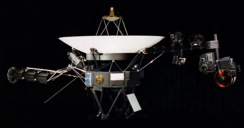 NASA Voyager 1 Space Probe From the '70s Afflicted by Mysterious Glitch – CNET