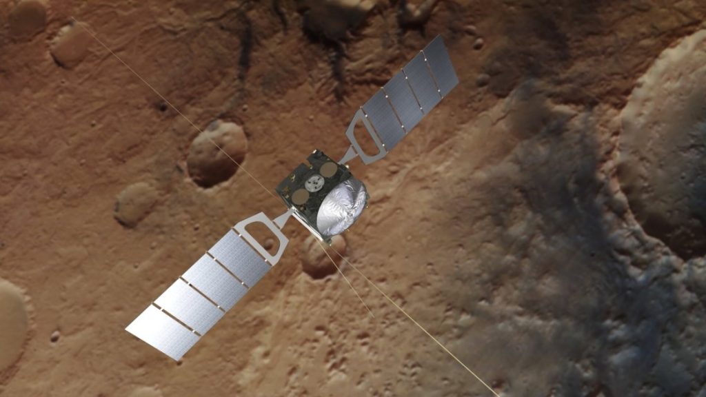 Mars Express Is Getting a Long-Overdue Software Upgrade – PCMag