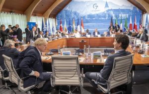 Prime Minister Trudeau pledges more aid and loans to Ukraine at G7 summit