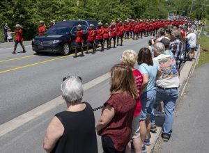 Memorial service held for RCMP Const. Heidi Stevenson, killed in N.S. mass shooting