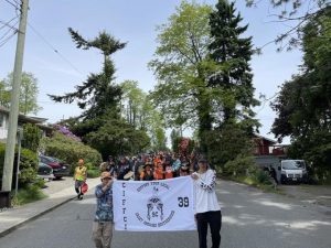 ‘Anger’ at meeting after marchers allegedly hit by truck, RCMP investigating