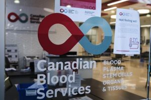 Number of Canadian blood donors plummets to lowest point in a decade during COVID-19