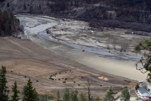 High streamflow advisory issued for rivers overwhelmed by November’s flooding in B.C. High streamflow advisory issued for rivers overwhelmed by November’s flooding in B.C.