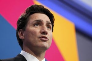 Canadian Prime Minister Justin Trudeau again tests positive for COVID-19