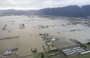 Flood of atmospheric rivers in B.C. cost 5 million in insured damage: bureau Flood of atmospheric rivers in B.C. cost 5 million in insured damage: bureau