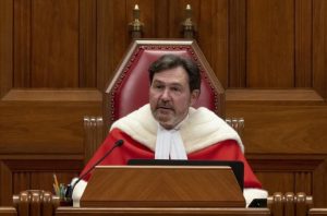Backlogged justice system can’t return to pre-pandemic ways, chief justice warns