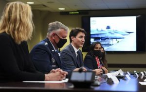 Canada investing .9 billion to modernize North American defences Canada investing .9 billion to modernize North American defences
