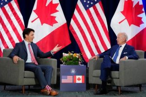 Canadians more trusting of U.S. as ally, but less so of Biden, Pew poll suggests