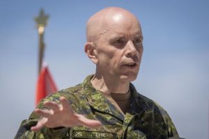 Defence chief Gen. Wayne Eyre reviewing vaccine requirement for Canadian Armed Forces