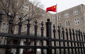 Beijing may have tried to discourage Canadians from voting Conservative: federal unit
