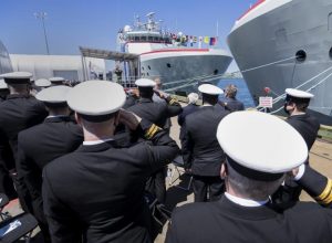 New shipbuilding delay leaves Canada reliant on allies, civilian ship to supply navy