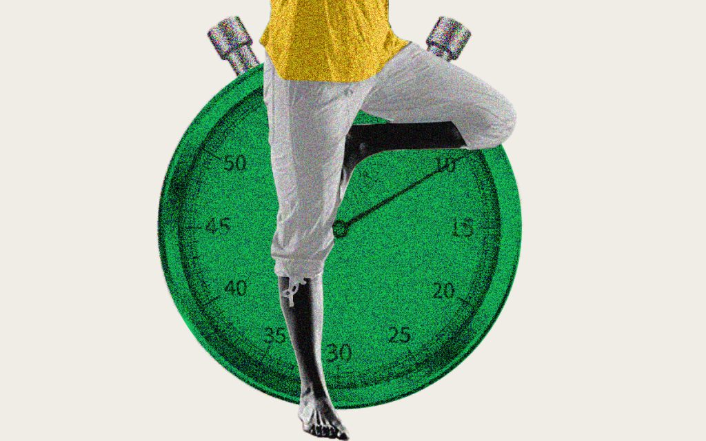 How Balancing on One Leg Is Linked to Better Health – The Swaddle