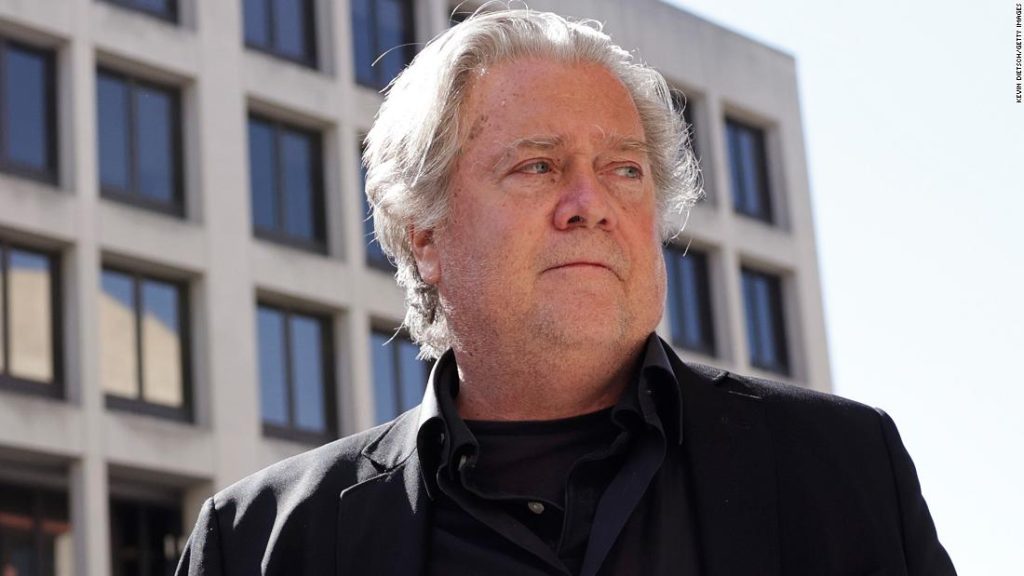 Bannon and DOJ don't want to talk politics or January 6 specifics at contempt trial – CNN