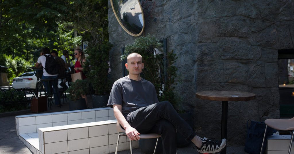 For a Kyiv Techno Collective, ‘Now Everything Is About Politics’ – The New York Times