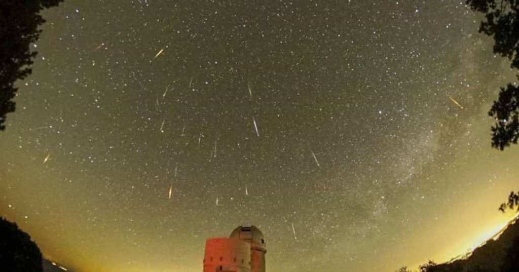 Dazzling tau Herculids meteor shower lights up sky. Check out these amazing photos – WION
