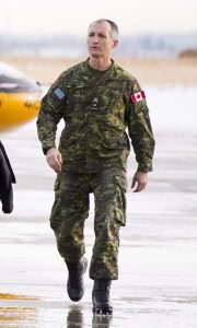 Senior military officer who retired, went to Ukraine, now charged with sexual assault
