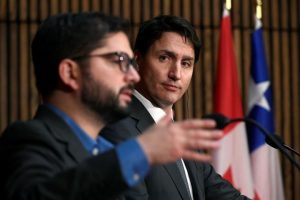 PM sidesteps guest-list controversy, urges focus on ‘important issues’ at L.A. summit PM sidesteps guest-list controversy, urges focus on ‘important issues’ at L.A. summit