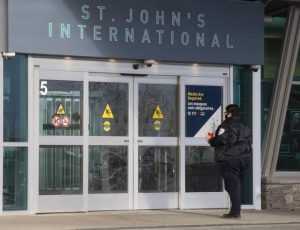 177 Ukrainian refugees land in Newfoundland on second provincially-chartered flight