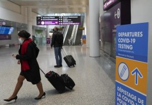Canada suspends random COVID-19 tests for vaccinated travellers at airports Canada suspends random COVID-19 tests for vaccinated travellers at airports