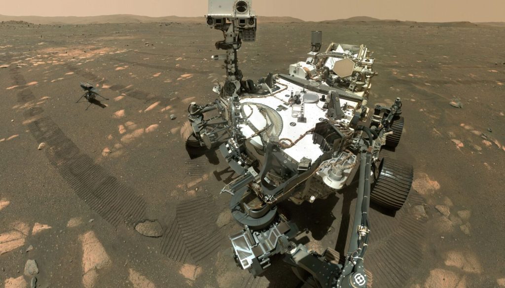 Mars rover Perseverance discovers human trash. What happened? – Deseret News
