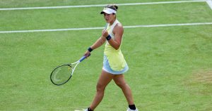 Andreescu advances to Bad Homburg final after Halep withdraws – WTA Tennis