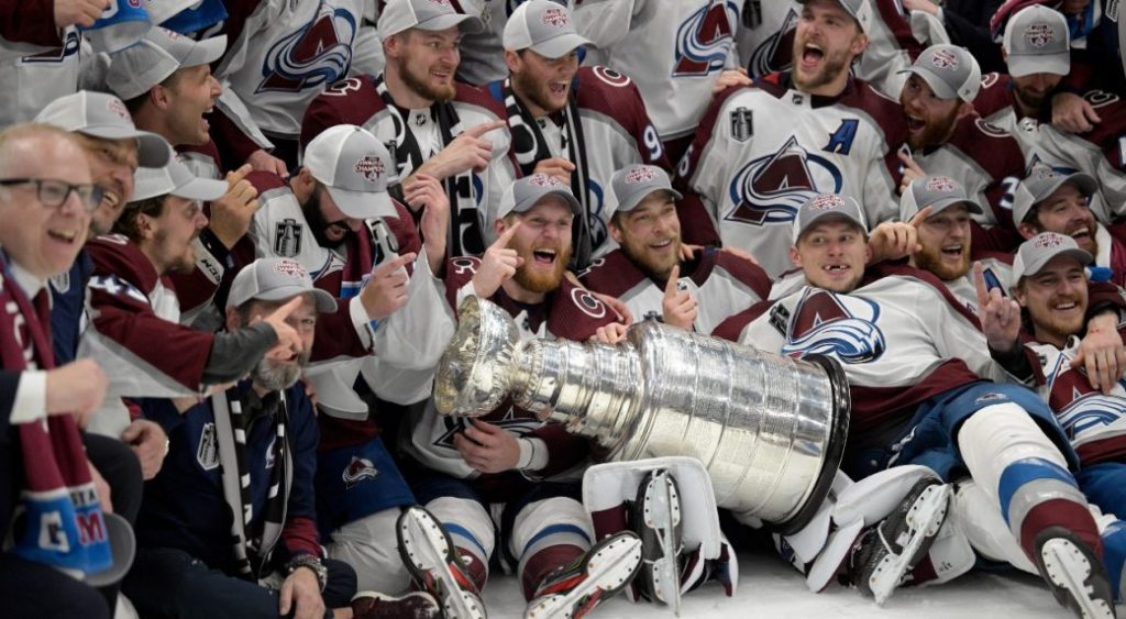 Stanley Cup headed for repair shop after drop by Avalanche’s Aube-Kubel – Sportsnet.ca