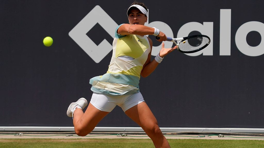 Canada's Bianca Andreescu reaches Bad Homburg final after Simona Halep withdraws – CBC Sports