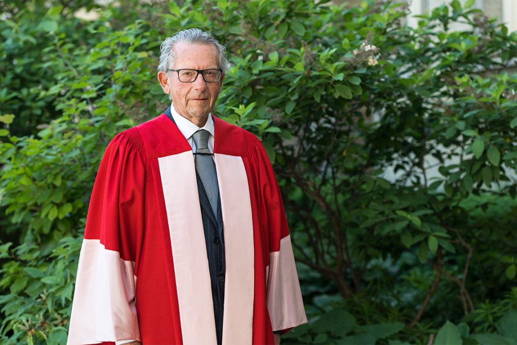 Ira Gluskin, philanthropist and investment industry leader, receives honorary degree – University of Toronto