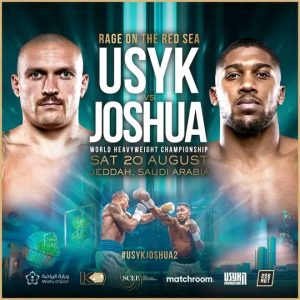 Winner of Usyk-Joshua bout could face Tyson Fury in 2023