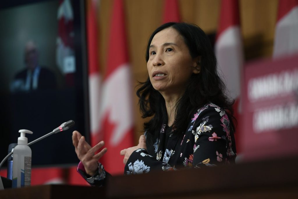 Politics Briefing: Dr. Tam updates Canadians on COVID-19 and emergence of monkeypox – The Globe and Mail