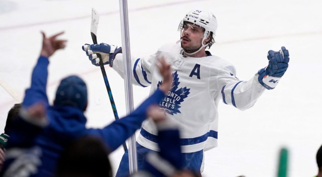 Maple Leafs star Auston Matthews wins the Hart Trophy – Sportsnet.ca