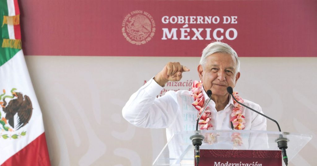 New gas liquefaction, coking plants in Oaxaca imply 120 bln peso investment- Lopez Obrador