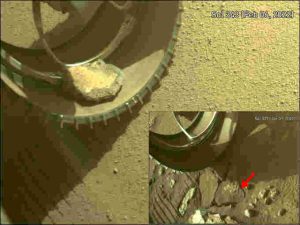 Perseverance rover picked up a pet rock and the two are inseparable (for now) – The Weather Network