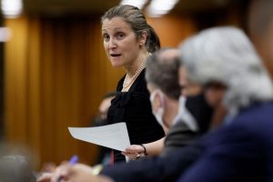 Politics Briefing: Ottawa addressing inflation challenge on several fronts, including through fiscal restraint, Freeland says – The Globe and Mail Politics Briefing: Ottawa addressing inflation challenge on several fronts, including through fiscal restraint, Freeland says – The Globe and Mail