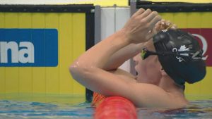 Canada's Summer McIntosh, 15, wins 2nd gold medal at world aquatics – CBC Sports