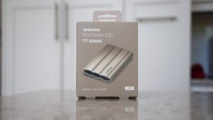 Samsung Portable SSD T7 Shield Review – The SSD Review