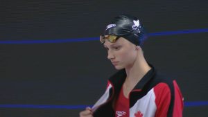 Teen sensation McIntosh, Canadian women's relay team win silvers on opening day of aquatics worlds – CBC Sports