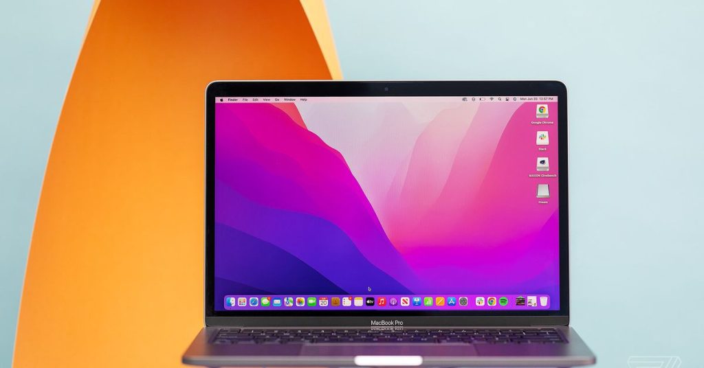 Apple's entry-level MacBook Pro M2 has slower SSD speeds than its M1 counterpart – The Verge