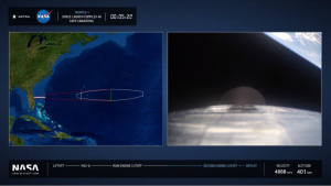 NASA cyclone satellites lost after Astra mission failure – CTV News NASA cyclone satellites lost after Astra mission failure – CTV News
