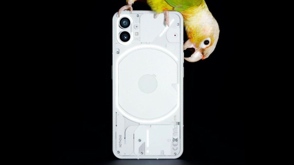 What will the Nothing Phone 1 look like? Here's a glimpse. – Mashable