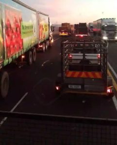 “We say no to foreign drivers getting South African registrations!”