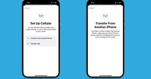 iOS 16 lets you transfer an eSIM to a new iPhone over Bluetooth – The Verge iOS 16 lets you transfer an eSIM to a new iPhone over Bluetooth – The Verge