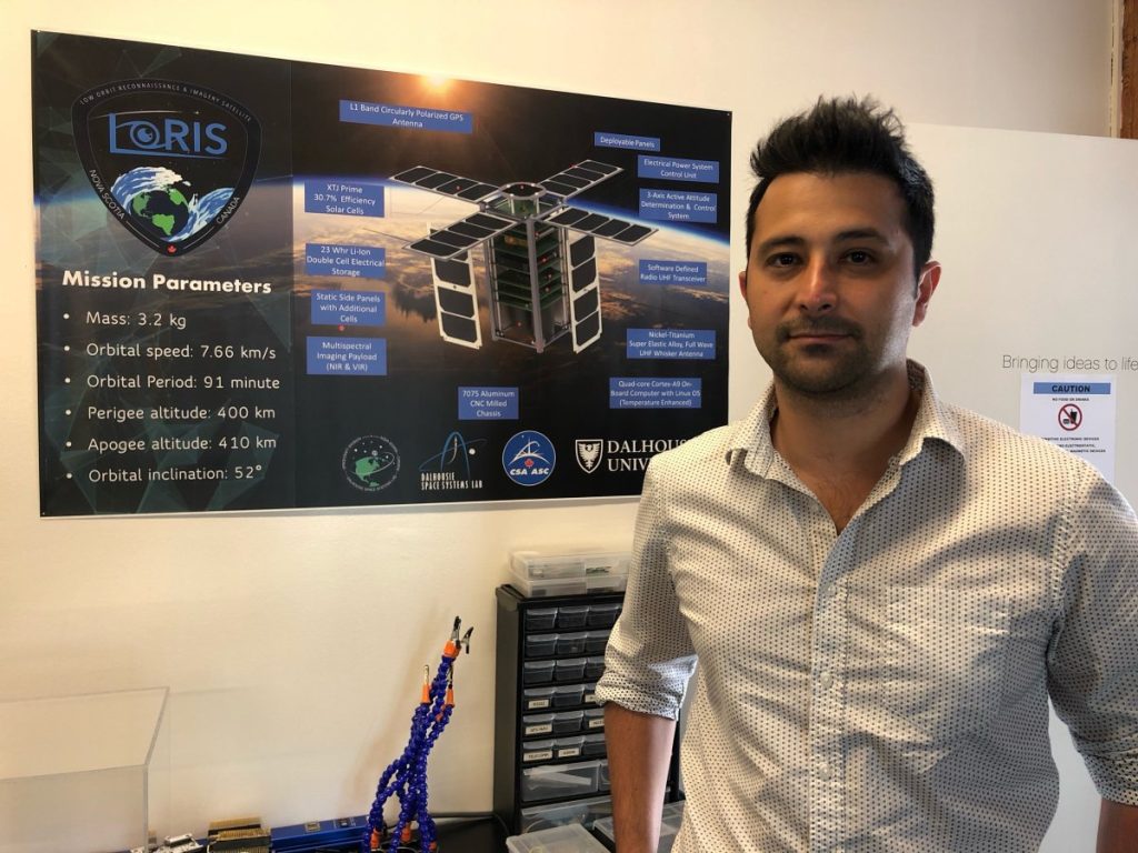 'Surreal feeling': Nanosatellite built in Nova Scotia set to go into space – q107.com